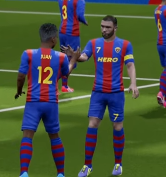 Paco Pakensi con FC Barcelona – Temporada 9